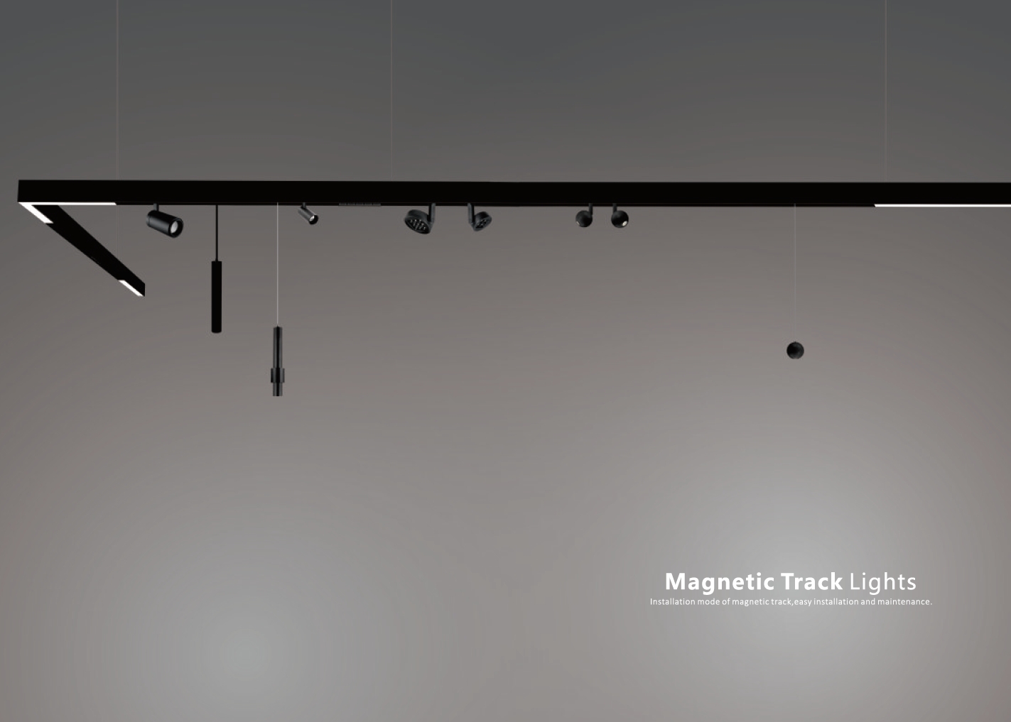 MAGNETIC TRACK LIGHT